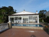Villa ROSA BLANCA with pool, located in the urbanization Lloret Blau 6 km from Lloret de Mar