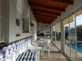 Villa ROSA BLANCA with pool, located in the urbanization Lloret Blau 6 km from Lloret de Mar