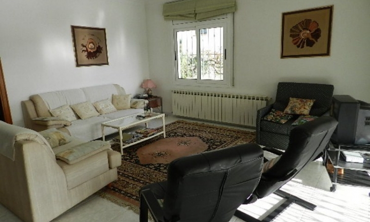 Villa ROSA BLANCA with pool, located in the urbanization Lloret Blau 6 km from Lloret de Mar