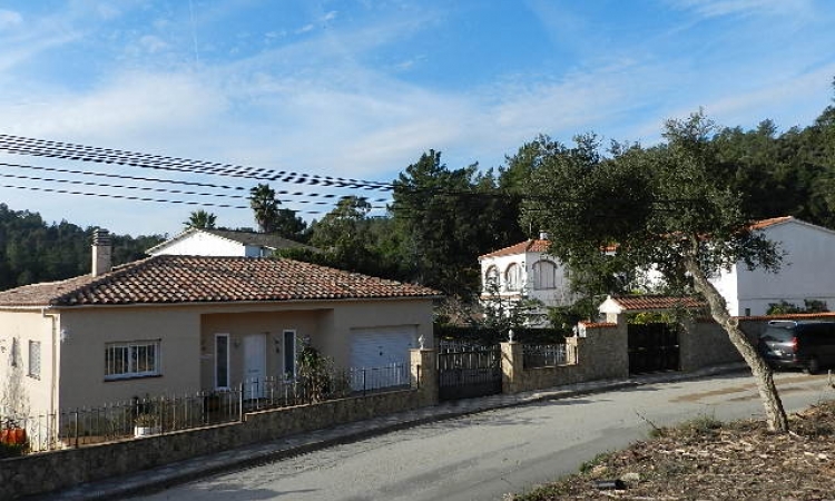 Villa PRIMAVERA with pool, located in the urbanization Lloret Vert 5 km from Lloret de Mar