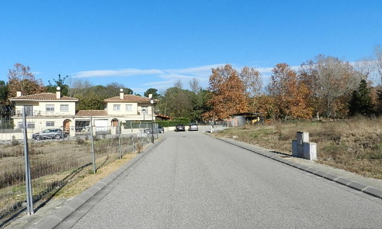 Cottage in the urbanization Mas Flassia, in a quiet residential area of Vidreres