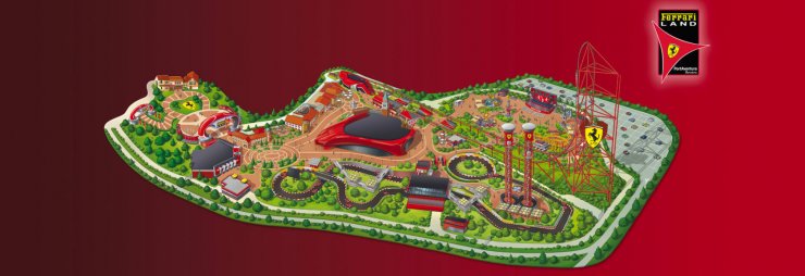 Откройте мир скорости и адреналина — добро пожаловать в Ferrari Land Откройте мир скорости и адреналина — добро пожаловать в Ferrari Land