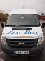 VIP автобусы Испанского Туроператора LuxTour