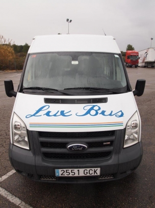 VIP автобусы Испанского Туроператора LuxTour