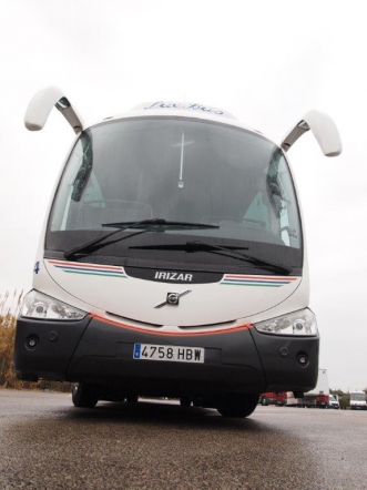VIP автобусы Испанского Туроператора LuxTour