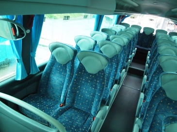 VIP автобусы Испанского Туроператора LuxTour
