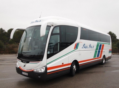 VIP автобусы Испанского Туроператора LuxTour