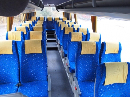 VIP автобусы Испанского Туроператора LuxTour