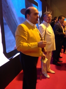 FITUR MADRID - feria internacional de turismo en Madrid (22.01.2016)