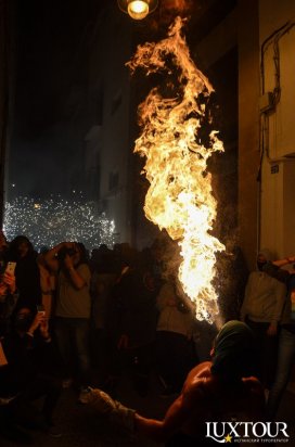 Коррефок в Бланесе, 2018 / Gran Correfoc de Blanes, 2018