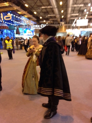 FITUR MADRID - международная выставка туризма в Мадриде (22.01.2016)