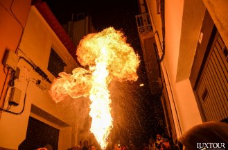 Коррефок в Бланесе, 2018 / Gran Correfoc de Blanes, 2018