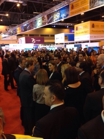 FITUR MADRID - международная выставка туризма в Мадриде (22.01.2016)