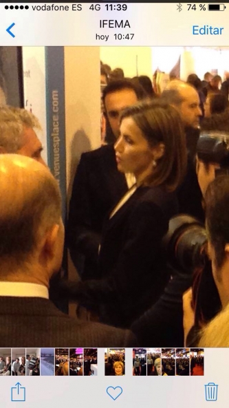 FITUR MADRID - международная выставка туризма в Мадриде (22.01.2016)