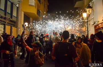 Коррефок в Бланесе, 2018 / Gran Correfoc de Blanes, 2018
