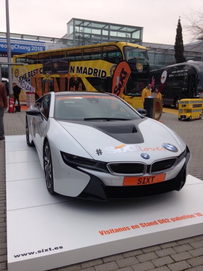 FITUR MADRID - feria internacional de turismo en Madrid (22.01.2016)