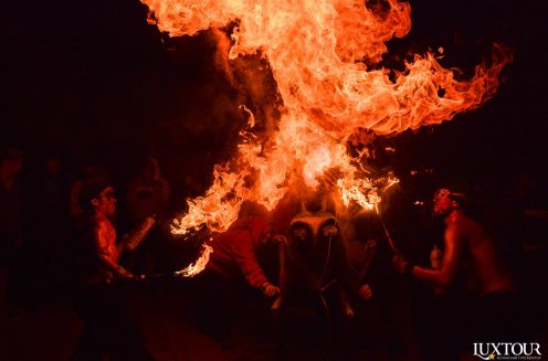 Коррефок в Бланесе, 2018 / Gran Correfoc de Blanes, 2018